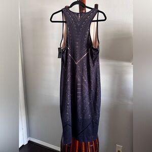 Mossimo Supply Co. Dark Blue Maxi Dress